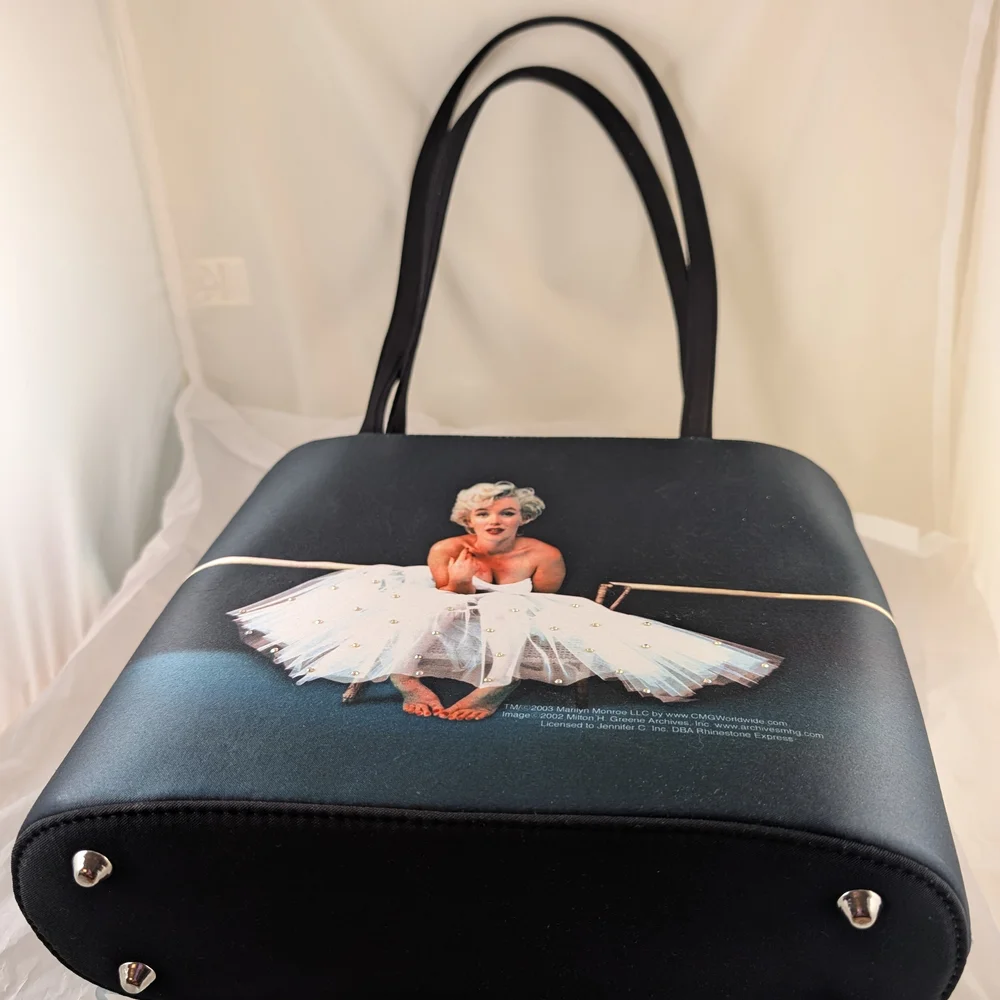 Vintage Marilyn Monroe Tote / Brand New - Picture 5 of 6